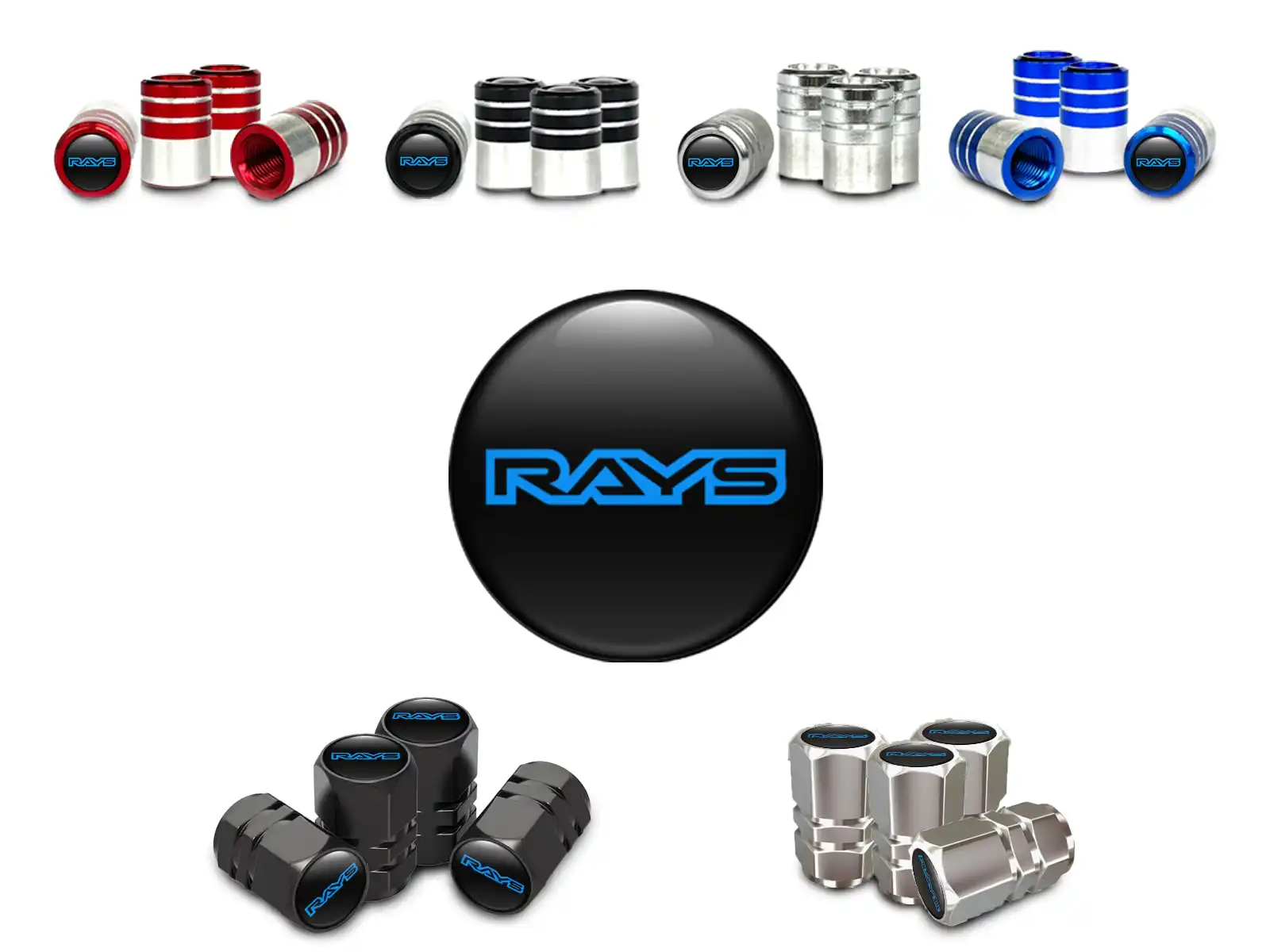 Rays Copri stelo SUV Stile Forza